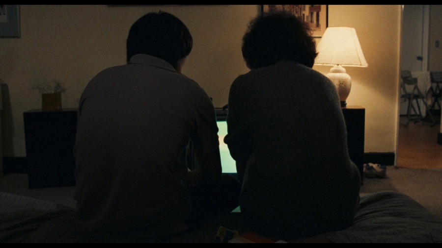 Screen capture from Law of the Border / Taipei Story