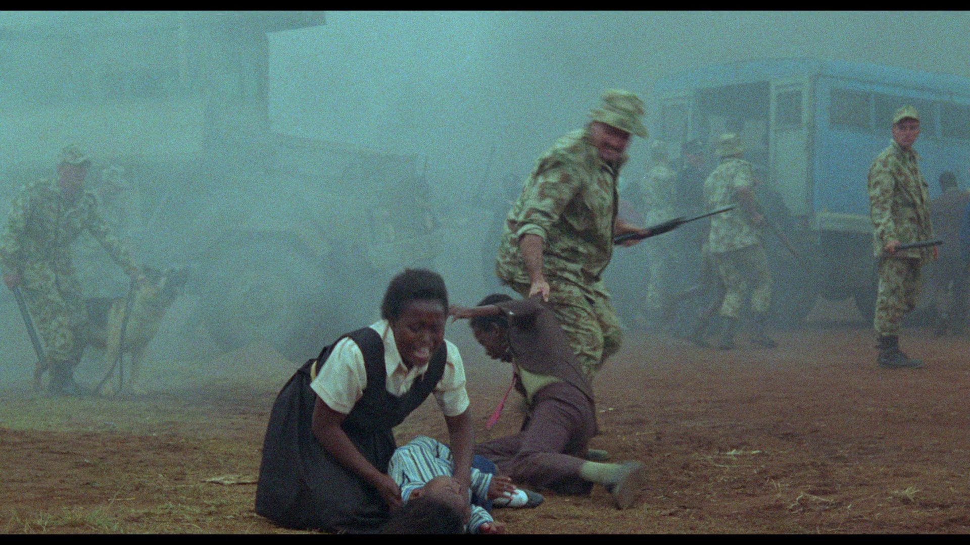 Screen capture from A Dry White Season
