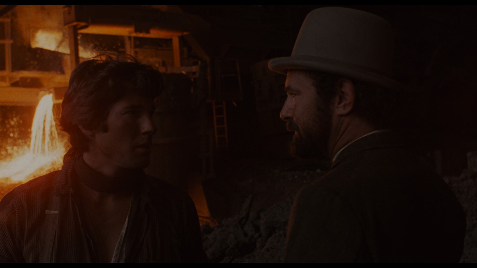 Screen capture from Days of Heaven