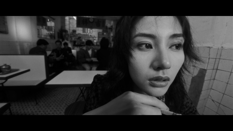 Screen capture from World of Wong Kar Wai