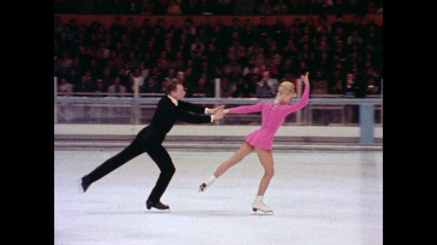 Screen capture from 100 Years of Olympic Films