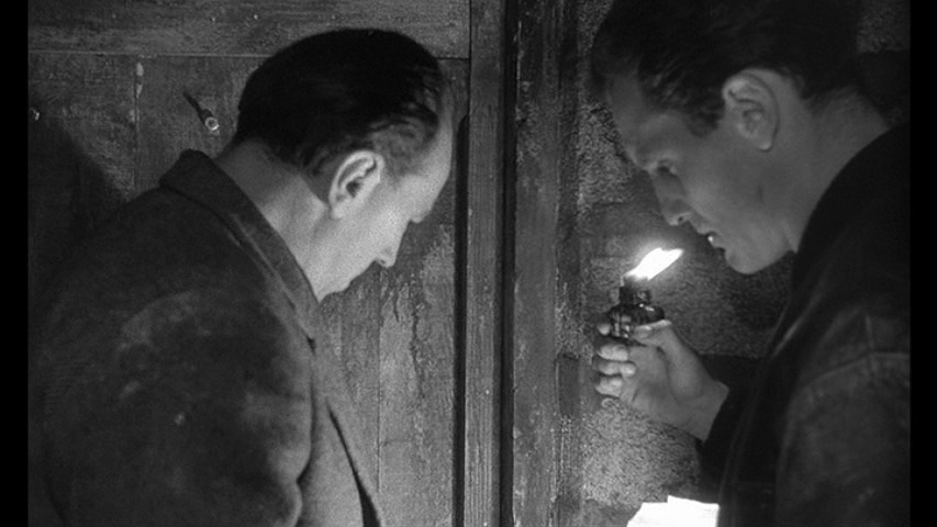 Screen capture from Le trou