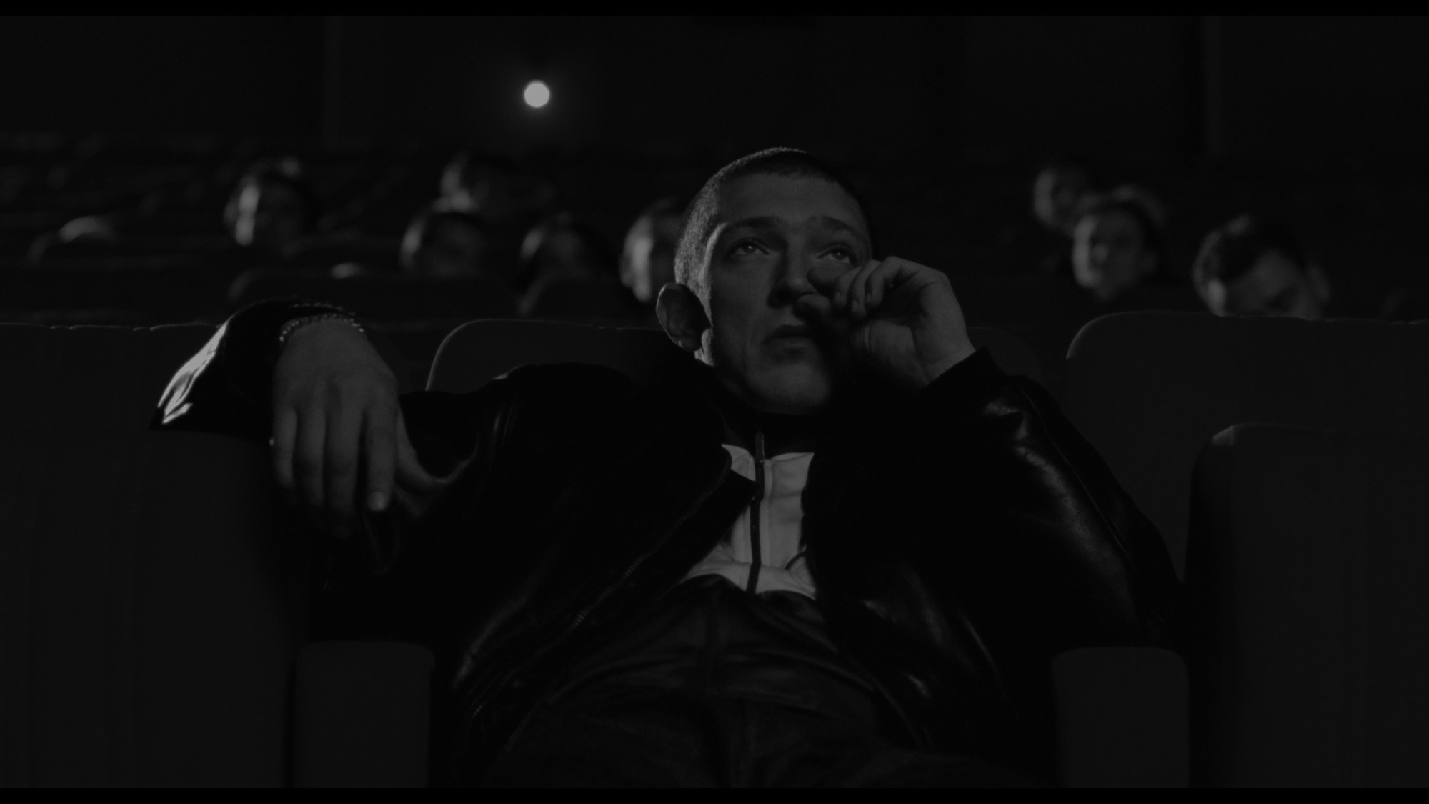 Screen capture from La haine