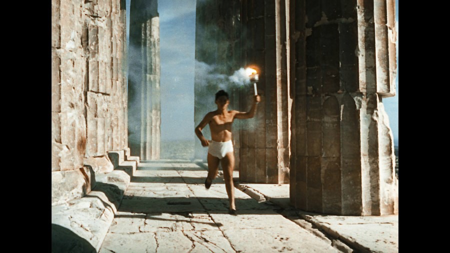 Screen capture from 100 Years of Olympic Films