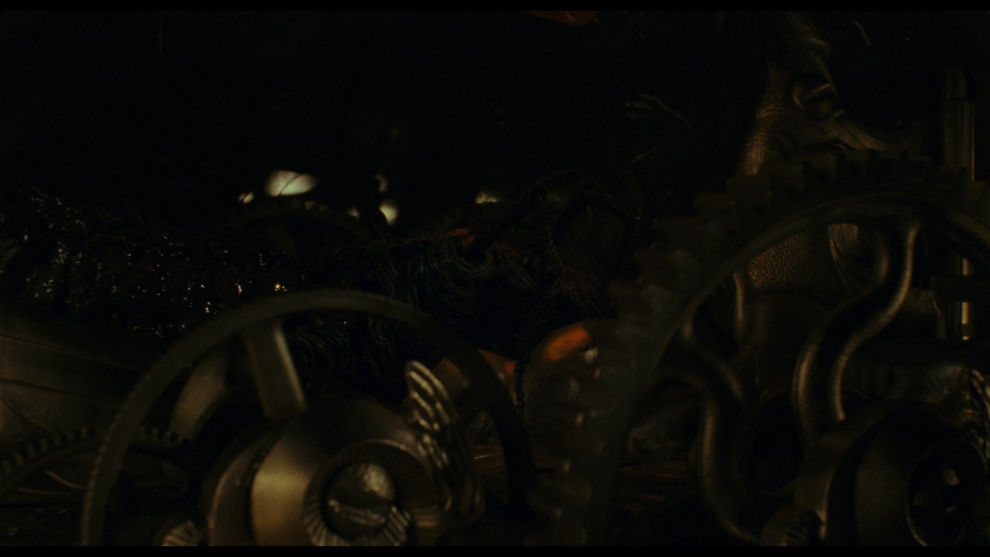 Screen capture from Cronos