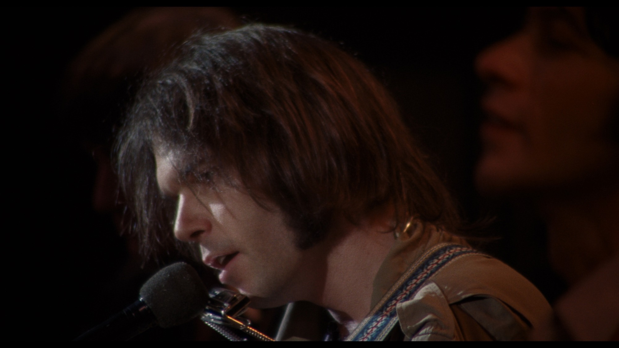 Screen capture from The Last Waltz