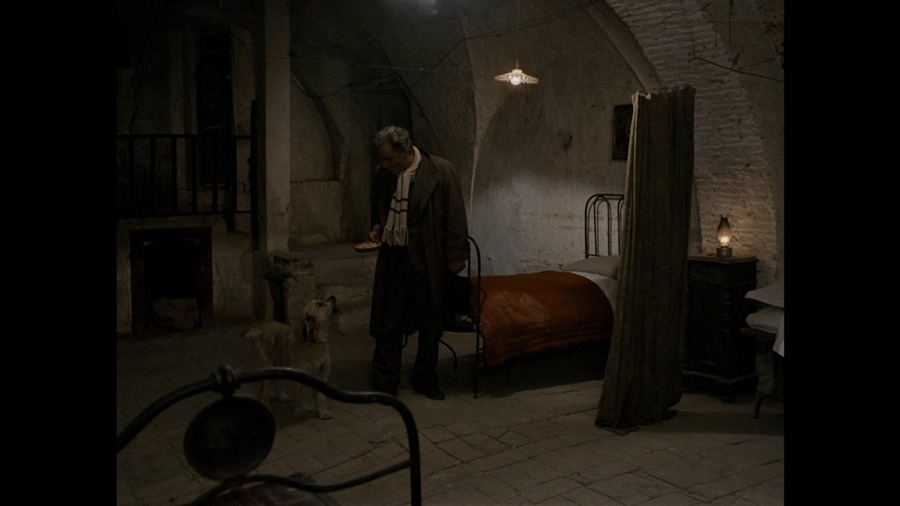 Screen capture from Christ Stopped at Eboli