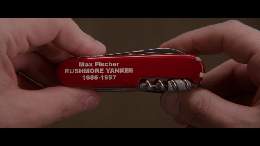 Screen capture from Rushmore