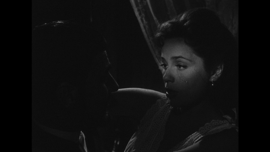 Screen capture from Ingmar Bergman’s Cinema