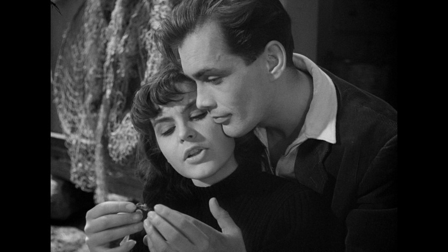 Screen capture from Ingmar Bergman’s Cinema