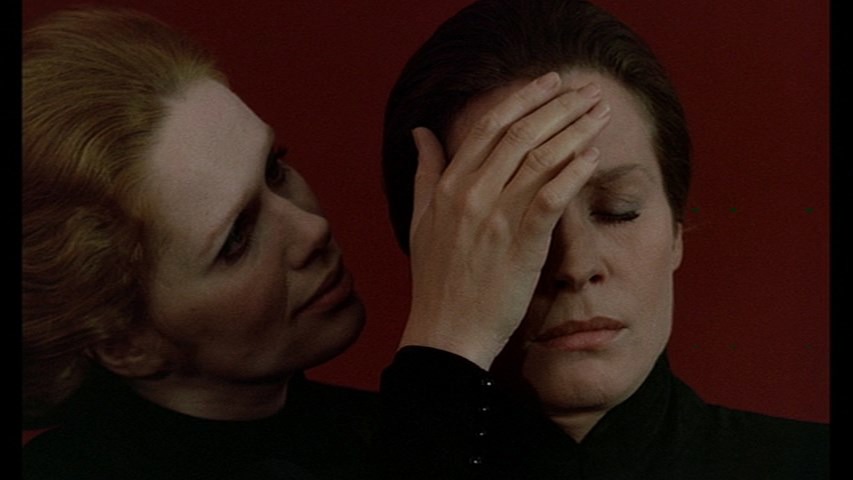 Screen capture from Cries & Whispers