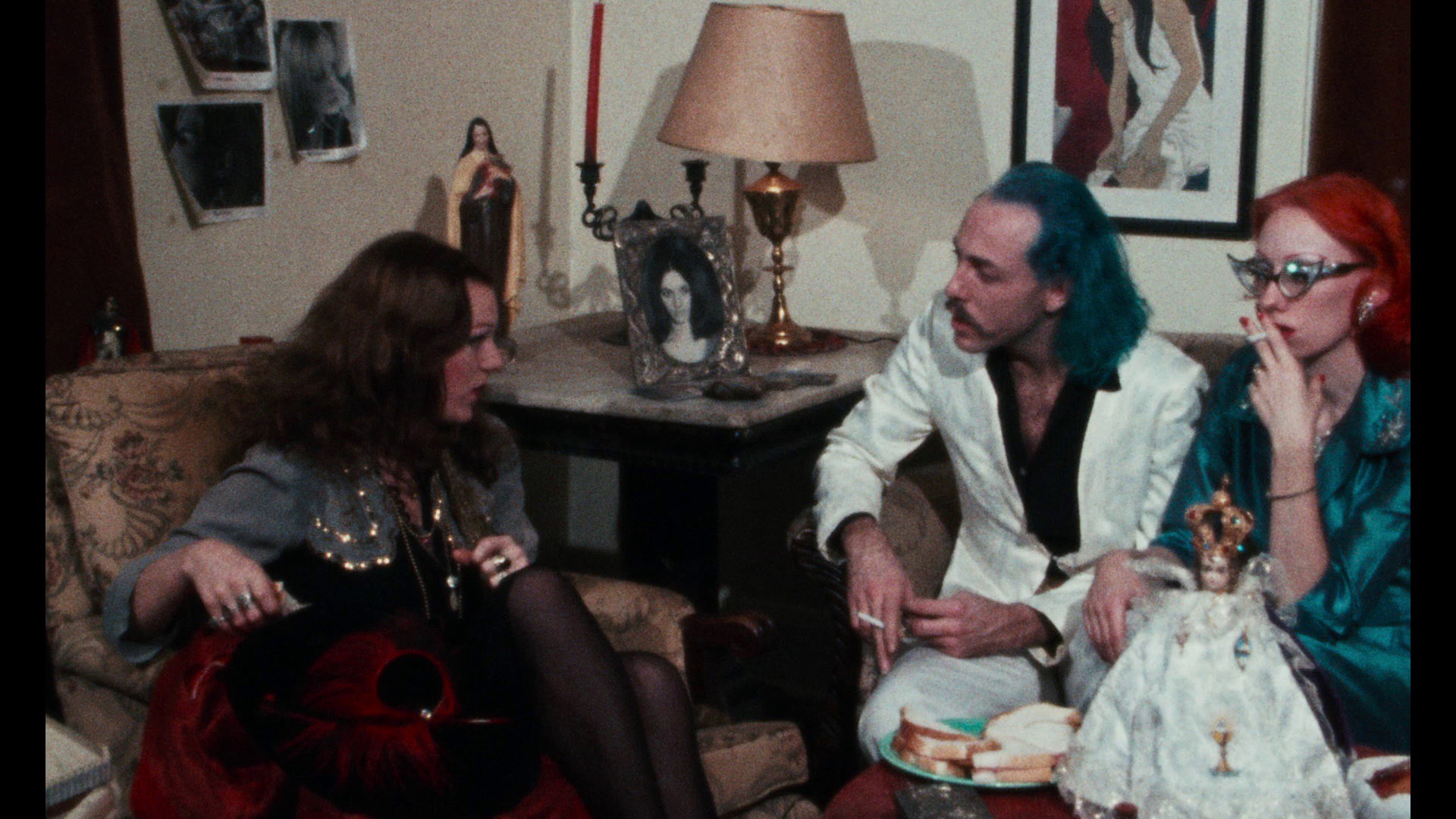 Screen capture from Pink Flamingos