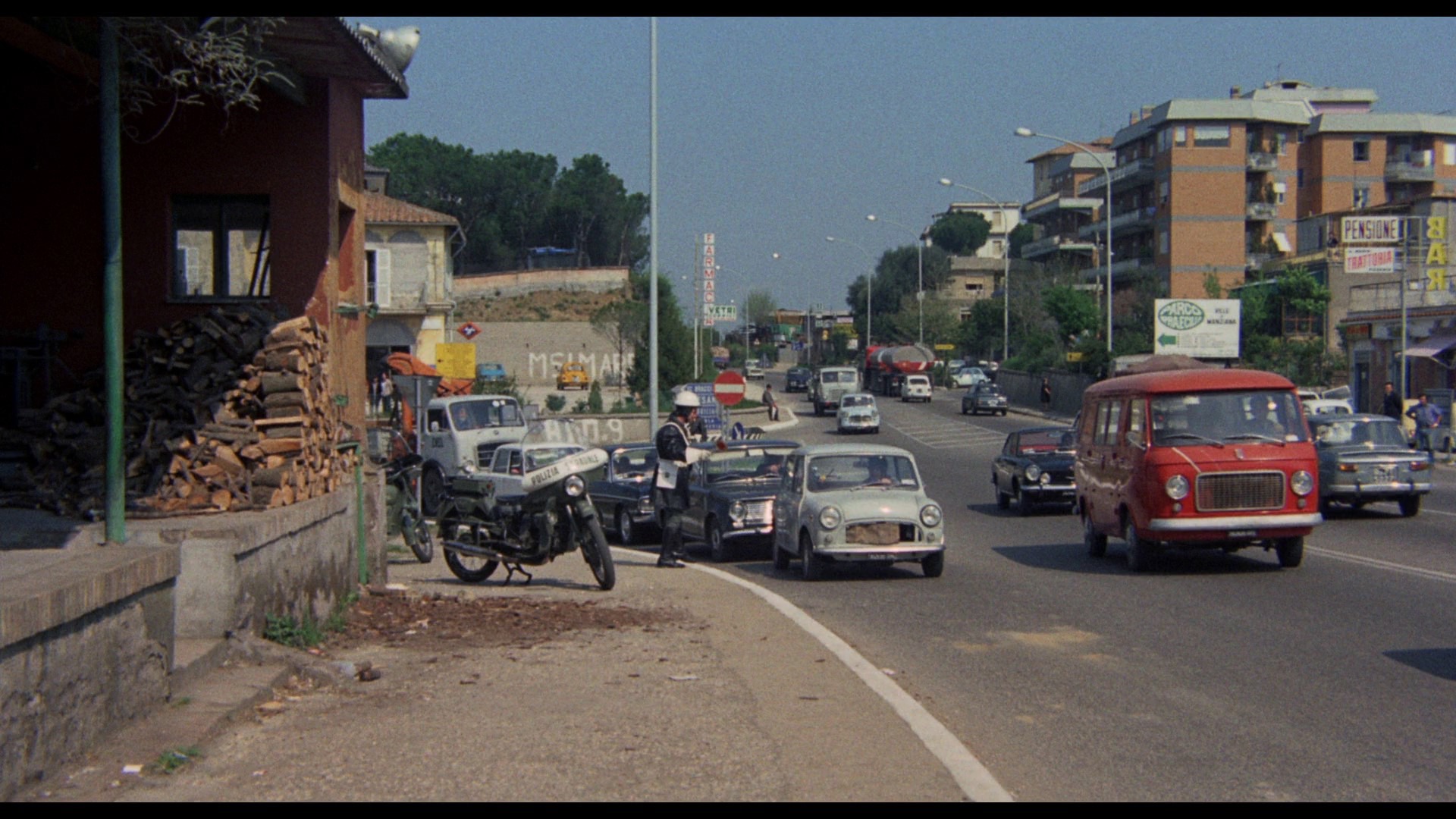 Screen capture from Years Of Lead: Five Classic Italian Crime Thrillers 1973-1977