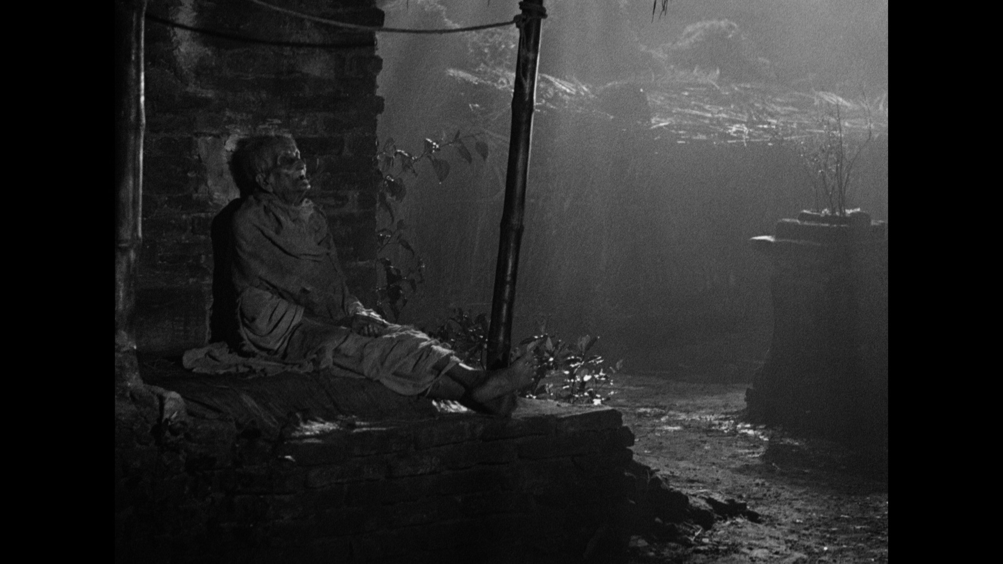 Screen capture from Pather Panchali