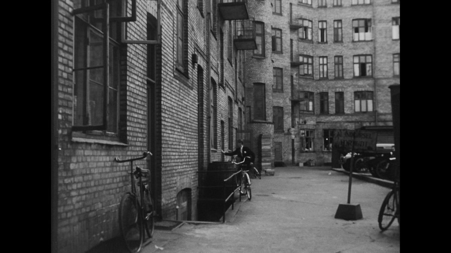 Screen capture from Ingmar Bergman’s Cinema