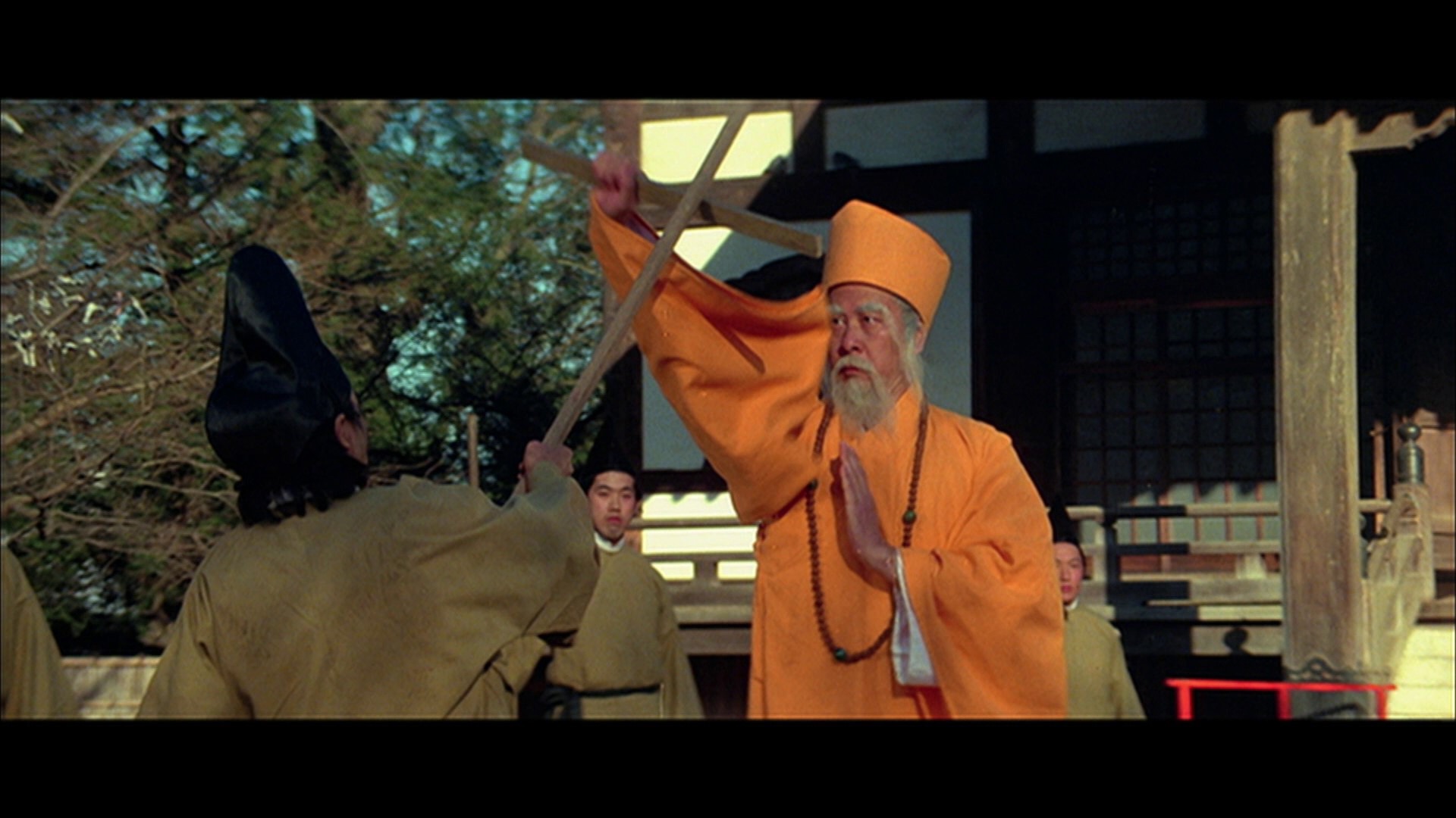 Screen capture from Bruce Lee: His Greatest Hits