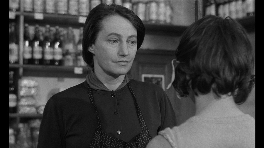 Screen capture from Mouchette