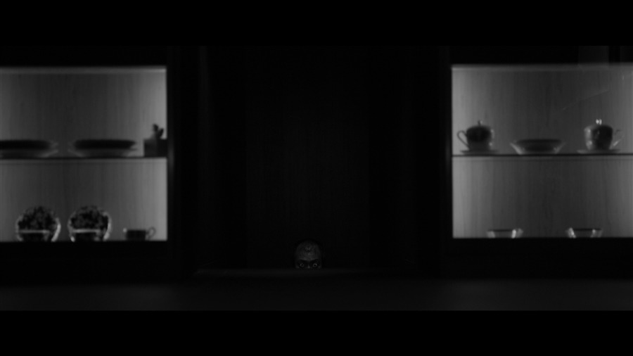 Screen capture from Parasite