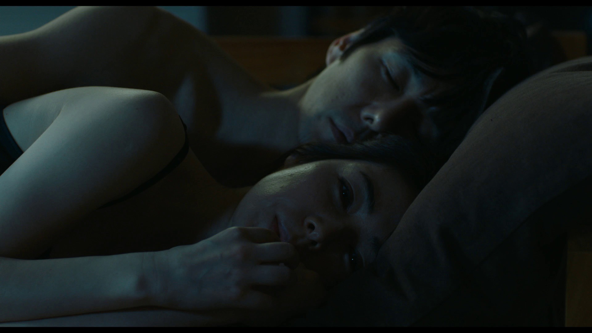 Screen capture from Drive My Car