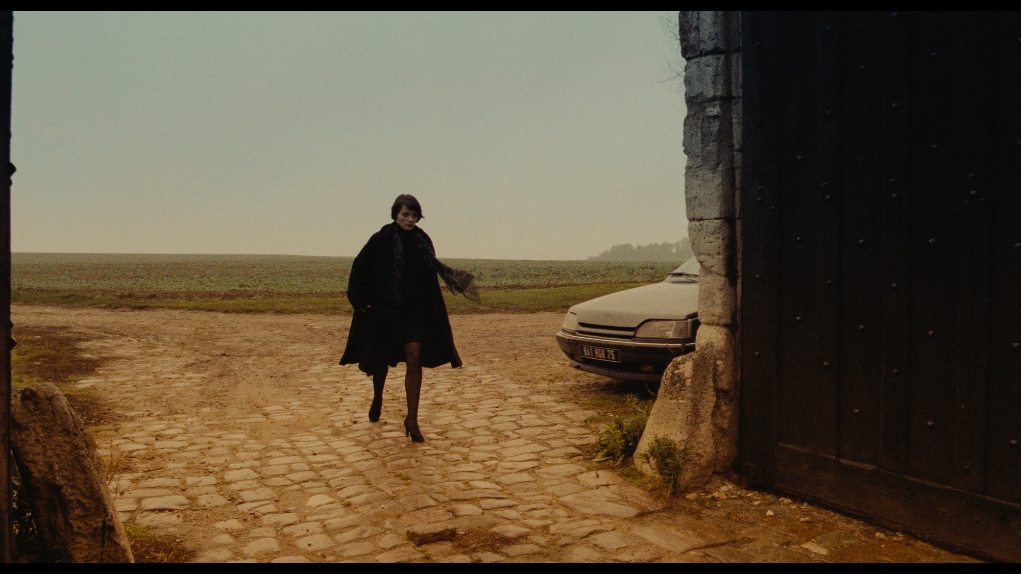 Screen capture from Three Colors: Blue