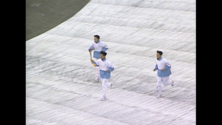 Screen capture from 100 Years of Olympic Films