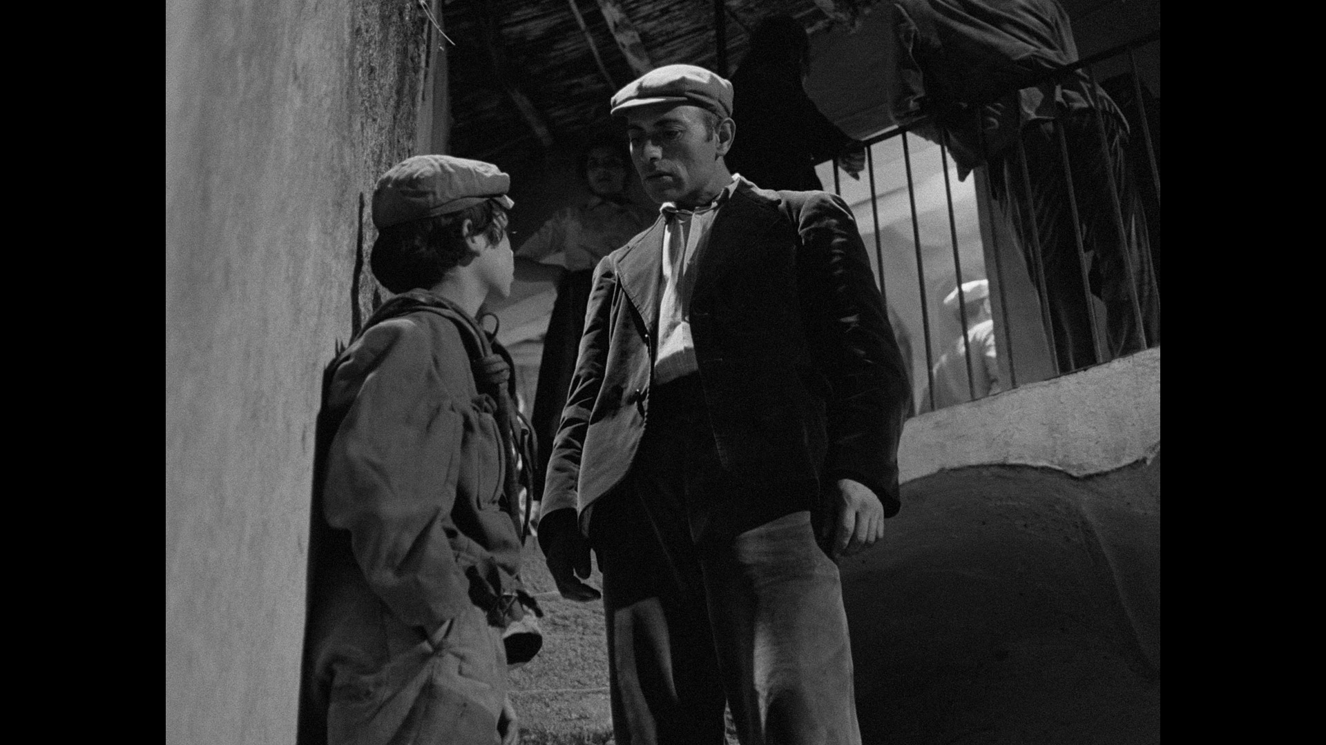 Screen capture from Bandits of Orgosolo