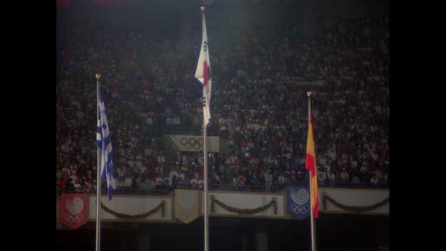 Screen capture from 100 Years of Olympic Films