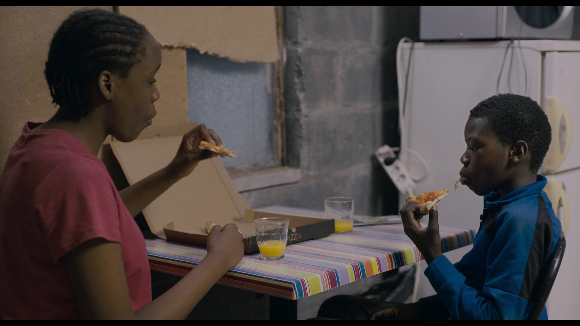 Screen capture from Tori and Lokita