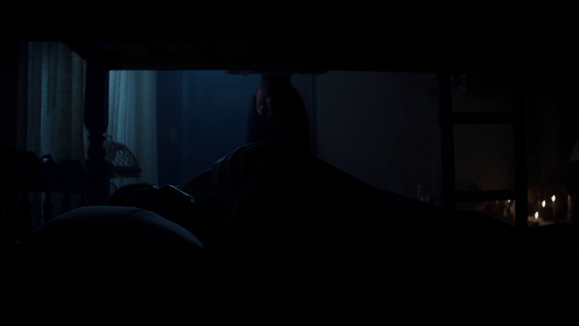 Screen capture from La Llorona