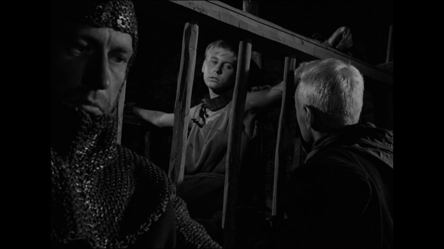Screen capture from Ingmar Bergman’s Cinema