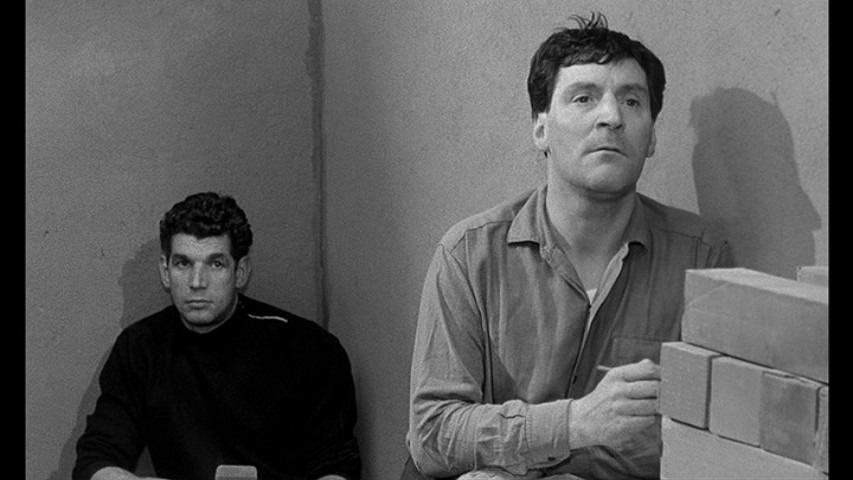 Screen capture from Le trou