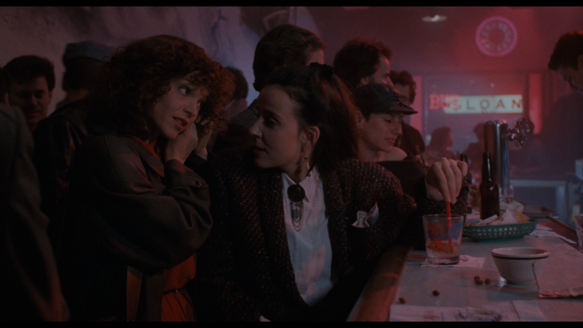 Screen capture from Crossing Delancey