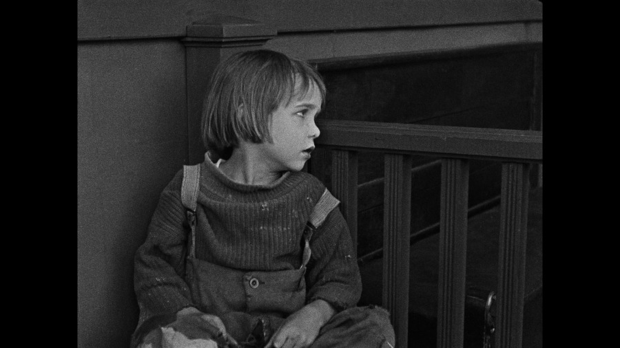 Screen capture from The Kid