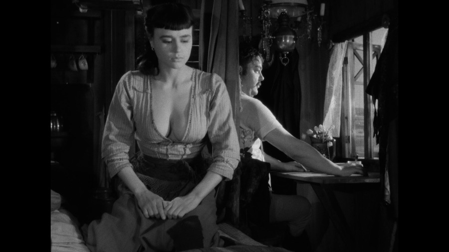 Screen capture from Sawdust and Tinsel