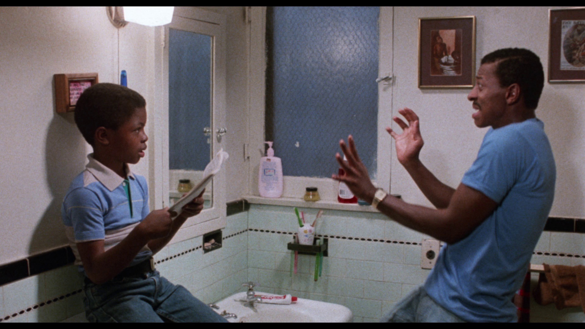 Screen capture from Hollywood Shuffle