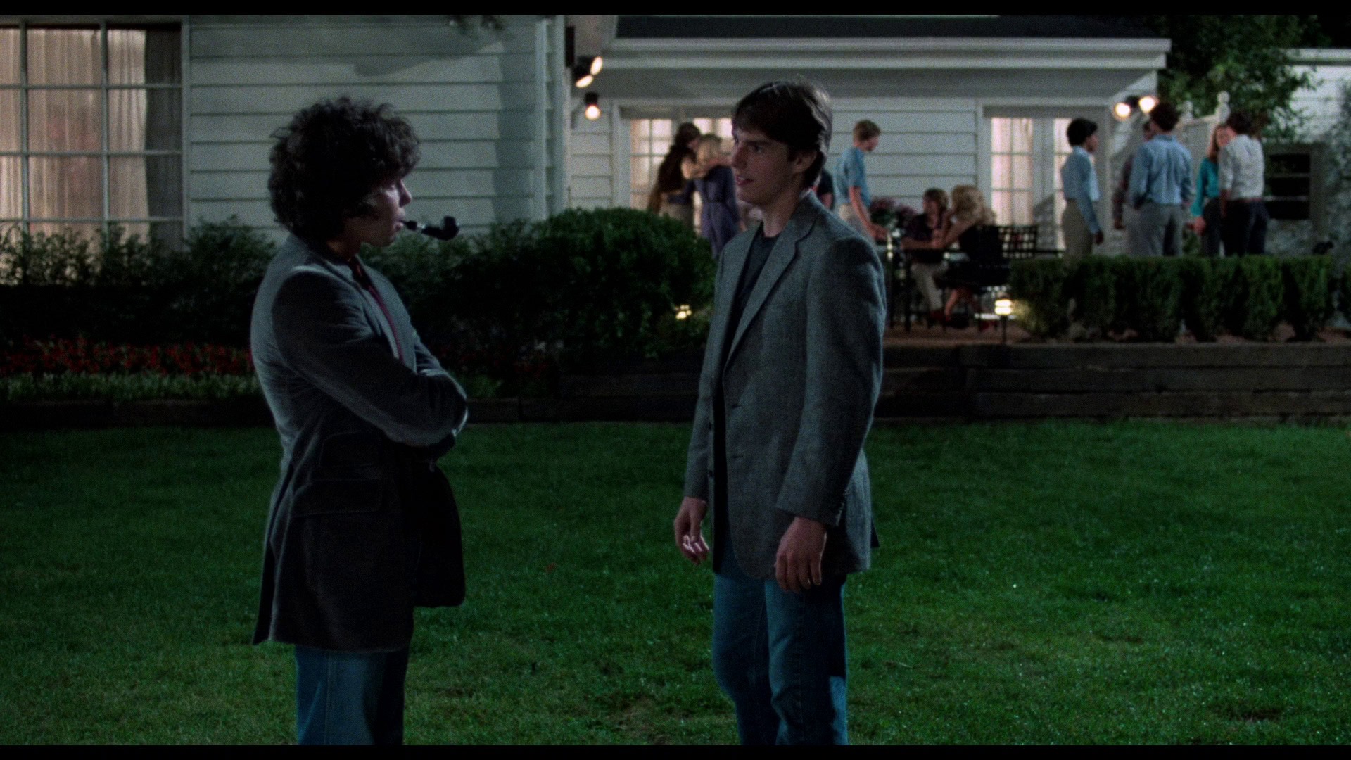 Screen capture from Risky Business