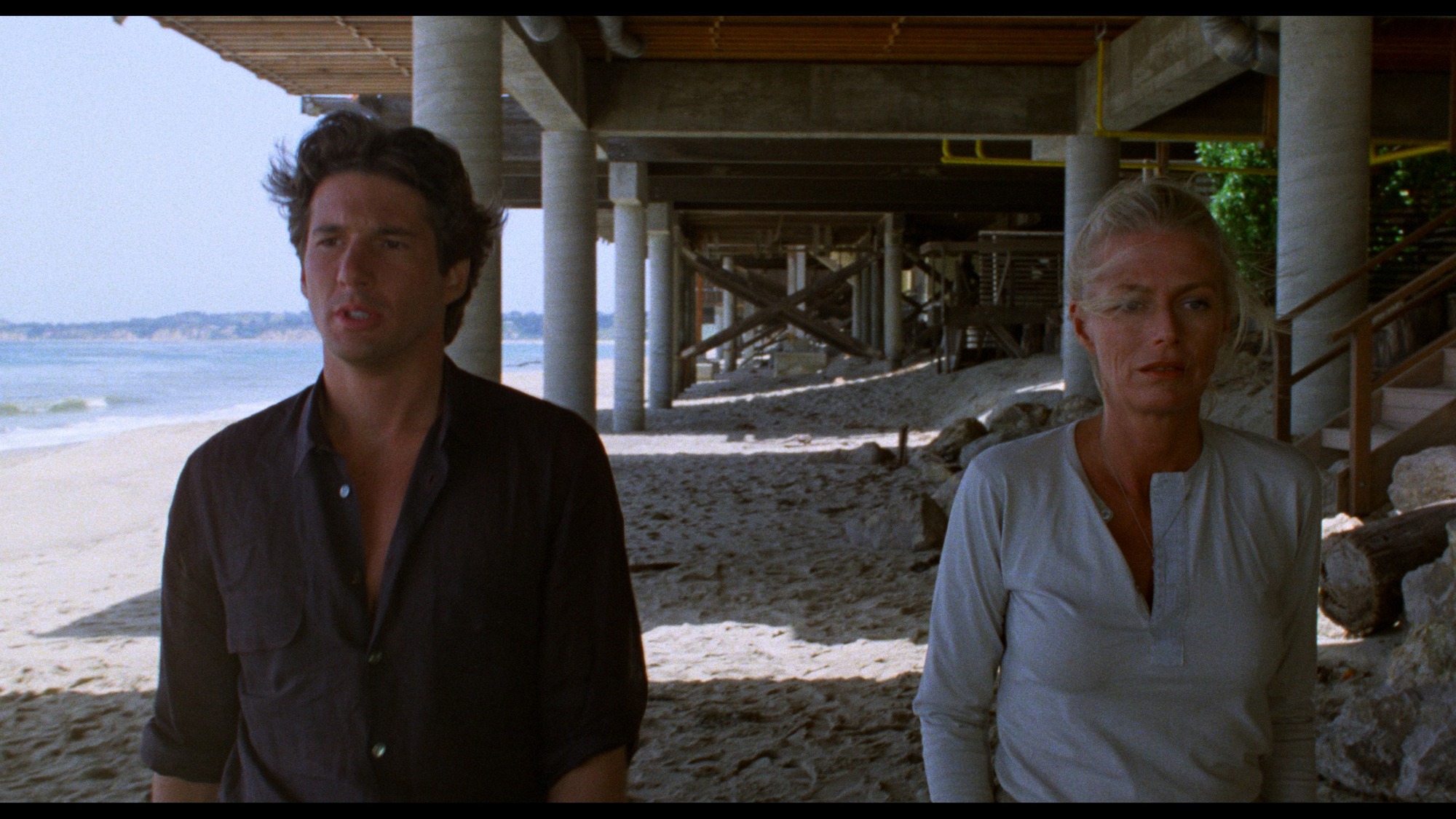 Screen capture from American Gigolo