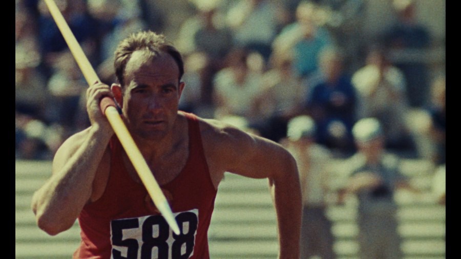 Screen capture from 100 Years of Olympic Films