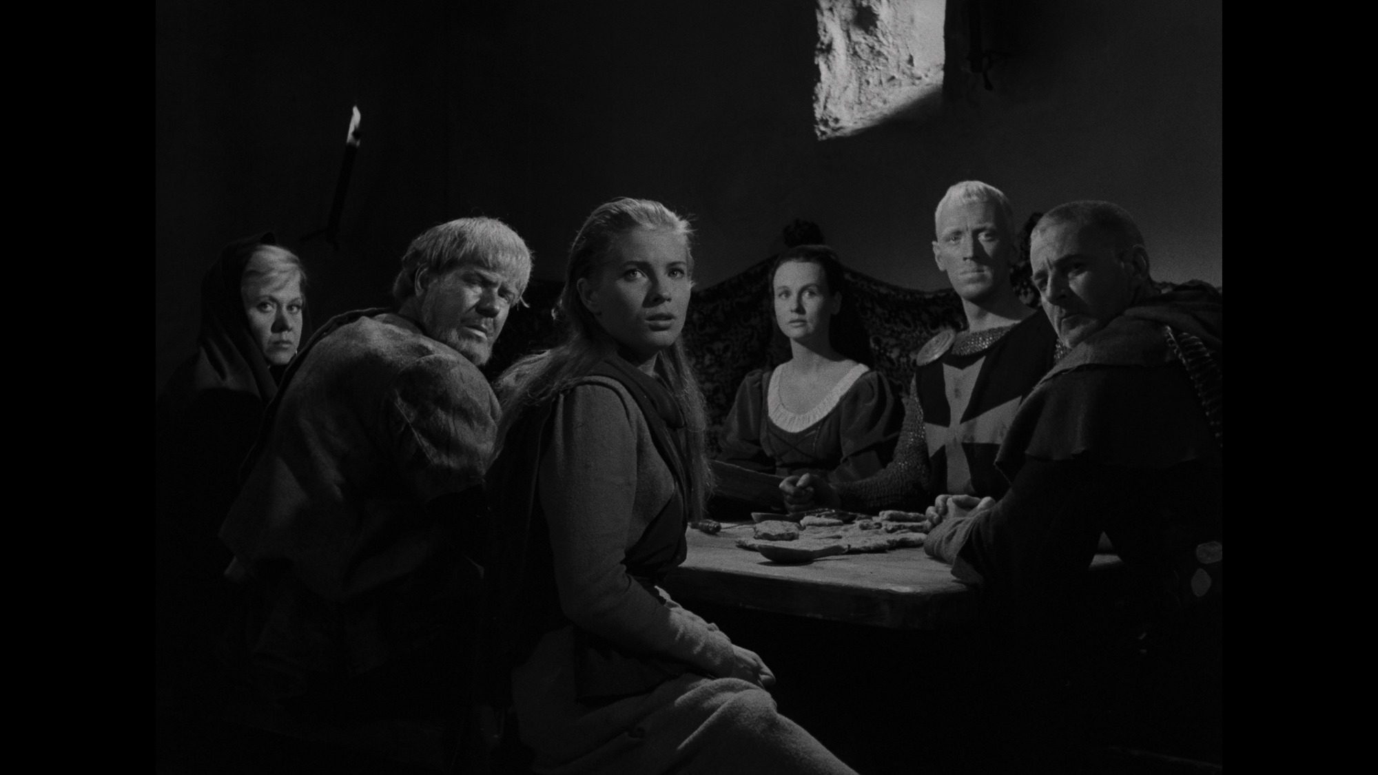 Screen capture from The Seventh Seal
