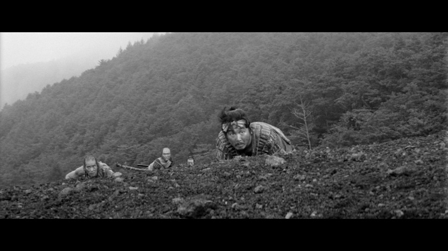 Screen capture from The Hidden Fortress