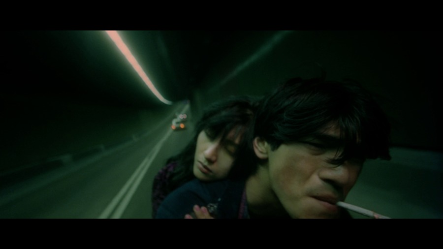 Screen capture from World of Wong Kar Wai