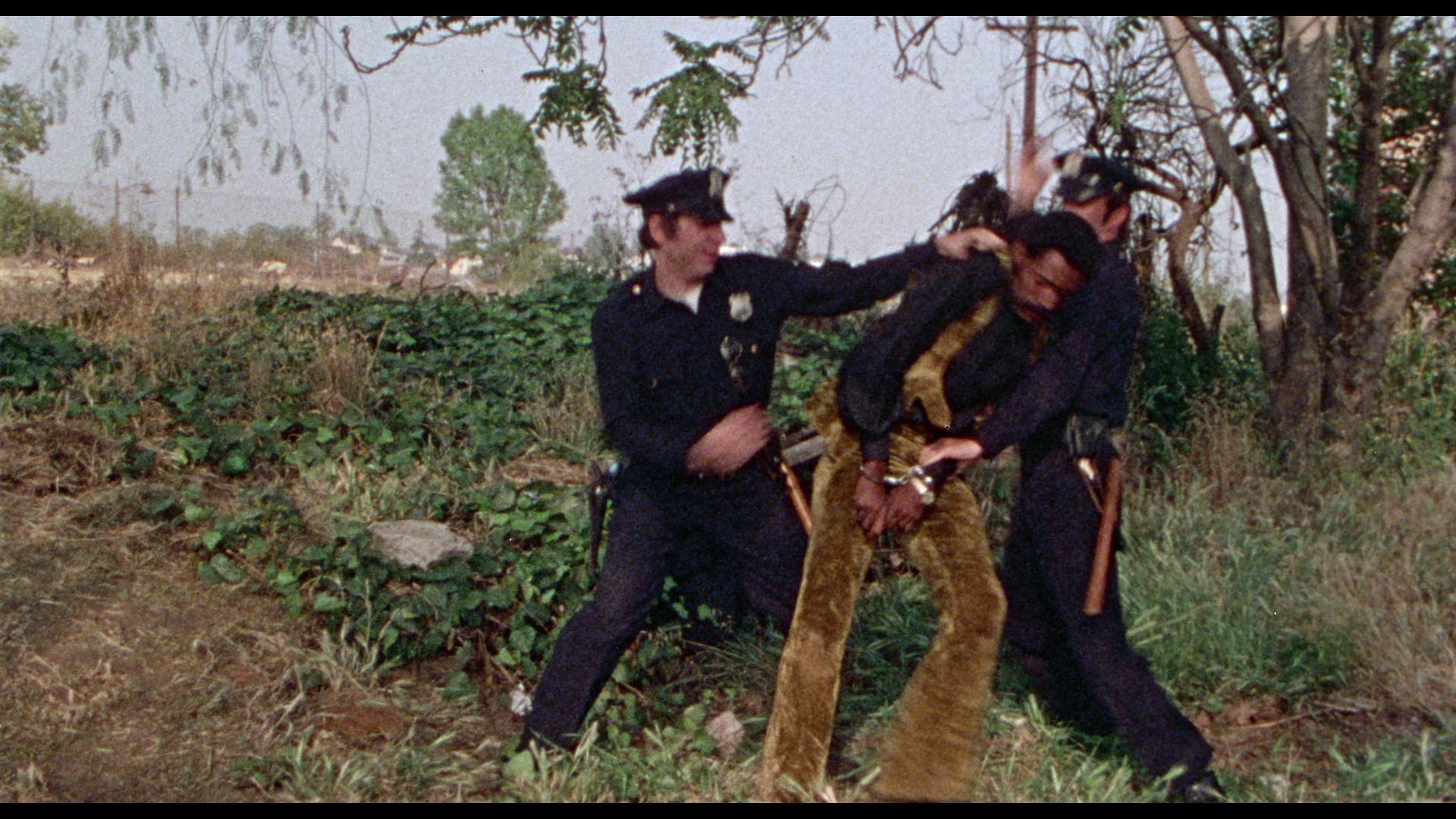 Screen capture from Sweet Sweetback’s Baadasssss Song