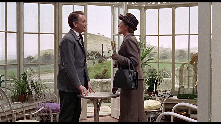 Screen capture from The Chalk Garden