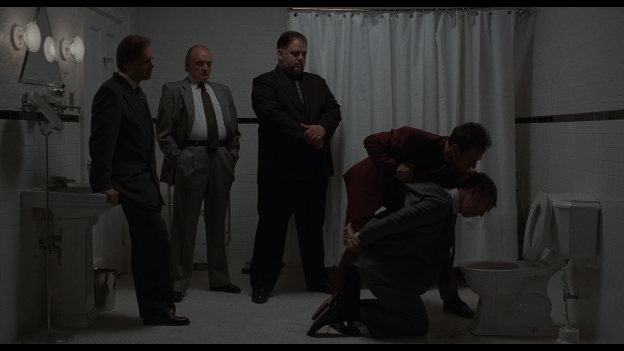 Screen capture from Bound