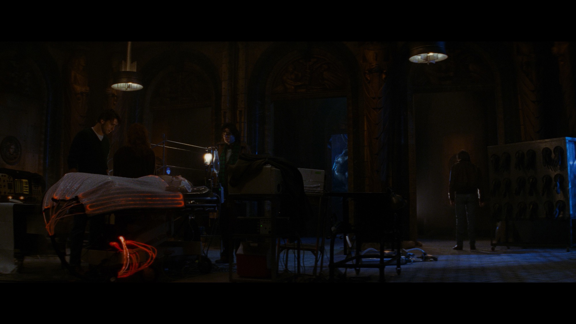 Screen capture from Flatliners