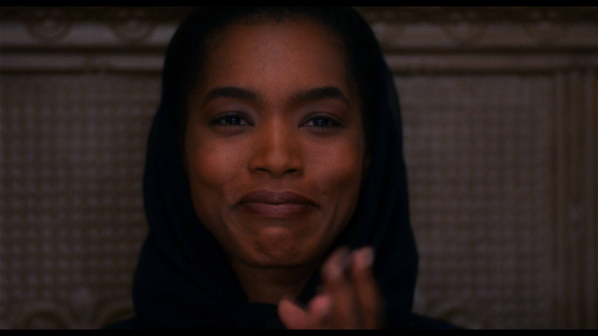 Screen capture from Malcolm X