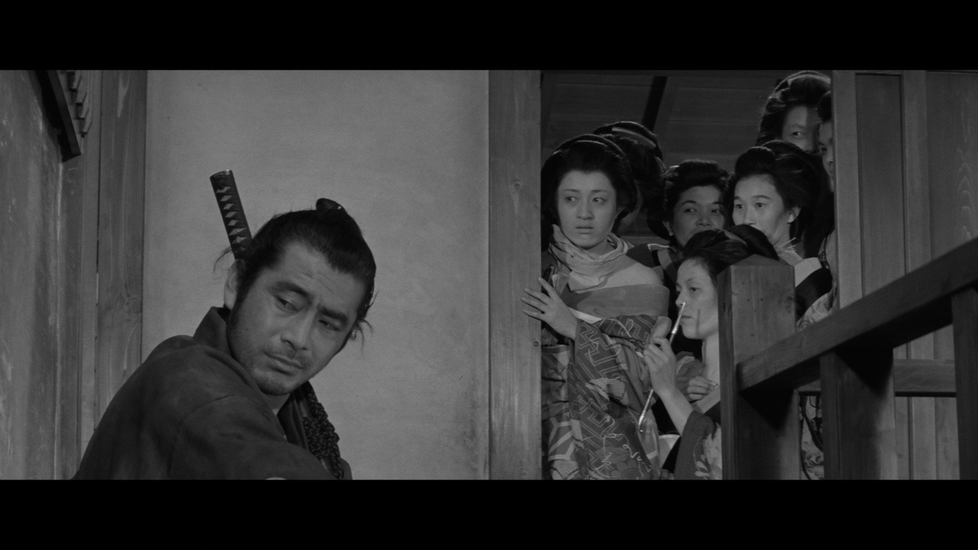 Screen capture from Yojimbo