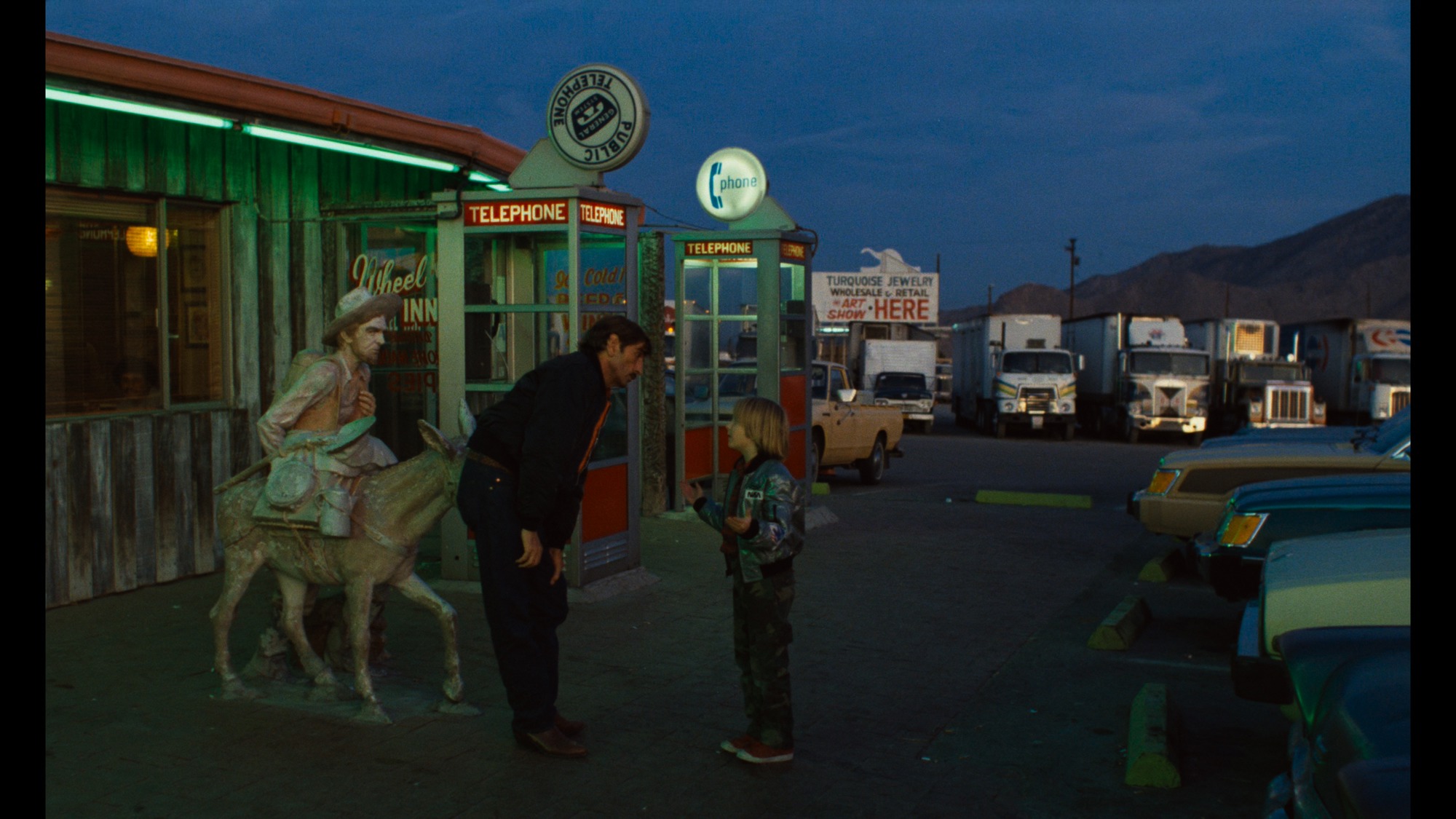 Screen capture from Paris, Texas