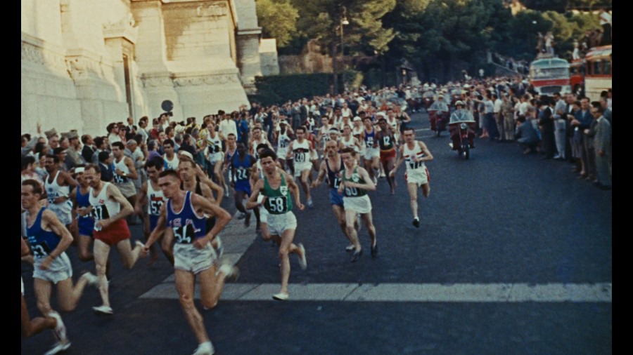 Screen capture from 100 Years of Olympic Films