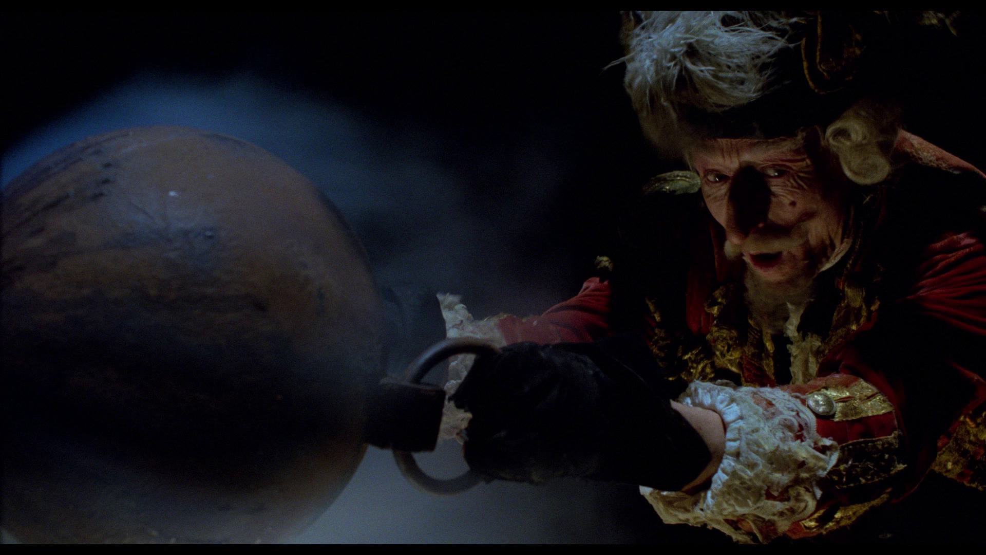 Screen capture from The Adventures of Baron Munchausen